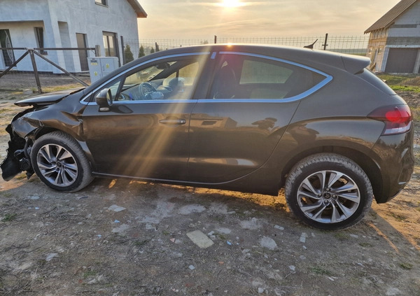 Citroen DS4 cena 19900 przebieg: 125584, rok produkcji 2014 z Suraż małe 254